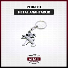 Gardenauto Peugeot Anahtarlık - Peugeot Metal Anahtarlık - Anahtarlık