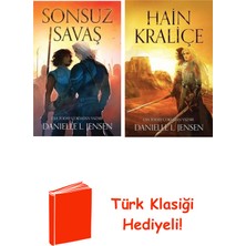 Martı Yayınları Danielle L. Jensen 2 Kitap Seti + Türk Klasiği Hediye