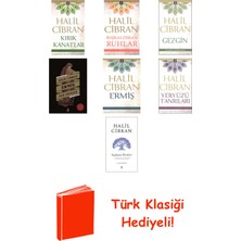 Kapı Yayınları Halil Cibran 7 Kitap Seti + Türk Klasiği Hediye