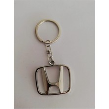 Gardenauto Honda Metal Oto Anahtarlık