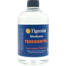 Tigertint Yağlı Boya Medyum Terebentin 500 ml