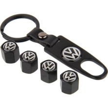 Gardenauto Volswagen Metal Sibop Kapağı ve Anahtarlık Seti