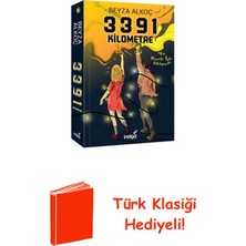 İndigo Kitap 3391 Kilometre + Türk Klasiği Hediye