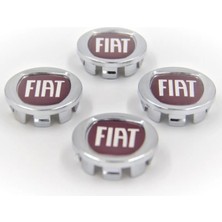 Gardenauto Krom-Kırmızı 43MM Orjinal Tip Jant Göbeği
