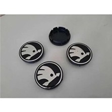 Gardenauto Skoda Roomster Jant GÖBEĞI-2011-2015 Modele Kadar Uyumlu--Dış Çap 56MM Iç 52MM- 5E0601151