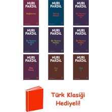 Ketebe Nuri Pakdil 9 Kitap Seti + Türk Klasiği Hediye
