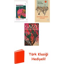 Ketebe Ibrahim Nasrallah 3 Kitap Seti + Türk Klasiği Hediye