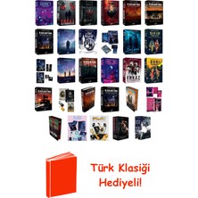 İndigo Kitap Beyza Alkoç 29 Kitap Seti + Türk Klasiği Hediye