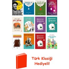 Kapı Yayınları Sinan Yağmur 12 Kitap Seti + Türk Klasiği Hediye