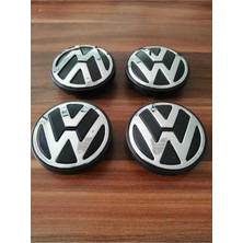 Gardenauto Vw Passat B7 Jant Göbeği 2012 - 2014 6.4 Dış Çap Tırnaklı Model Araca Özel