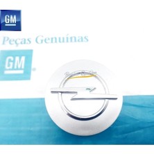 Gardenauto Jant Göbegi Alüminyum Gümüş 5 Bijon 16/17/18 Inç Dış Çap 65MM Opel Astra H, Corsa D, Vectra C, Zafir