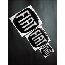 Gardenauto Fiat Egea Sedan Logo Seti Logo Direksiyon Panjur Bagaj Arma (Diğer Araç Modellerine Uymaz)