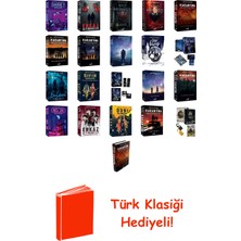 İndigo Kitap Beyza Alkoç 21 Kitap Seti + Türk Klasiği Hediye
