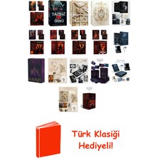 İndigo Kitap Ceren Melek 17 Kitap Seti + Türk Klasiği Hediye