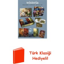 İndigo Kitap Wisteria Özel Baskı Seti - 4 Kitap Takım - Hedi... + Türk Klasiği Hediye
