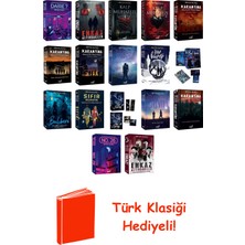 İndigo Kitap Beyza Alkoç 17 Kitap Seti + Türk Klasiği Hediye
