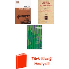 Ketebe Kemal Tahir 3 Kitap Seti + Türk Klasiği Hediye