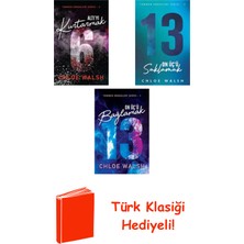 Martı Yayınları Chloe Walsh 3 Kitap Seti + Türk Klasiği Hediye