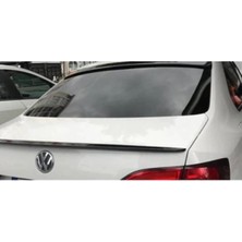 Gardenauto Volkswagen Vw Jetta Piano Black 2010 - 2017 Uyumlu Bagaj Üstü Spoiler