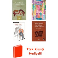 Sel Yayıncılık Salah Birsel 4 Kitap Seti + Türk Klasiği Hediye