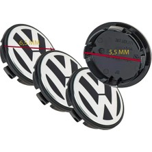 Gardenauto Volkswagen Beetle Jant Göbeği Arma Takım 3B7601171 2011-2016 Model Arası Araçlara Uyumlu