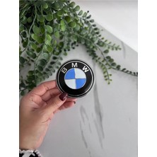 Gardenauto Bmw Ön Kaput Arması Logosu Bagaj Arması E21 E30 E36 E46 E28 E34 E39 82MM Ölçü 51148132375 Uyumlu