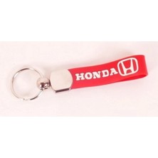 Gardenauto Honda Kırmızı Silikon Anahtarlık
