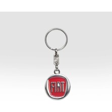 Gardenauto Fiat Metal Anahtarlık