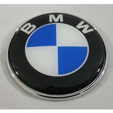 Gardenauto F10 5 Kasa Bmw Bagaj Arması 77MM , Bmw Bagaj Arma , Bmw Bagaj Logo , 51148203864 - 51 14 8 203 864
