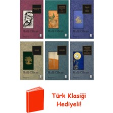 Ketebe Halil Cibran 6 Kitap Seti + Türk Klasiği Hediye