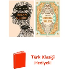 Koridor Yayıncılık Mark Twain 2 Kitap Seti + Türk Klasiği Hediye