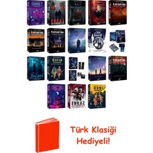 İndigo Kitap Beyza Alkoç 18 Kitap Seti + Türk Klasiği Hediye