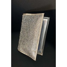 Gardenauto Taşlı Ruhsat Kılıfı Parlak Kristal Ruhsat Kabı