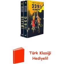 İndigo Kitap 3391 Kilometre Serisi Seti - 2 Kitap Takım - Ku... + Türk Klasiği Hediye