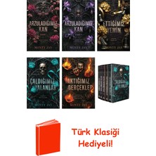 Martı Yayınları Monty Jay 6 Kitap Seti + Türk Klasiği Hediye