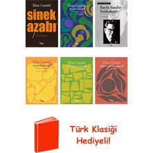 Sel Yayıncılık Elias Canetti 6 Kitap Seti + Türk Klasiği Hediye