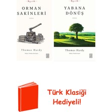 Ketebe Thomas Hardy 2 Kitap Seti + Türk Klasiği Hediye