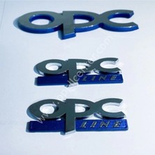 Gardenauto Opc Line Logo Amblem Etiket Takımı