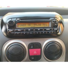 Gardenauto Linea Punto Fiorino Nemo Bipper Teyp Tuşu Piano Black Kaplama