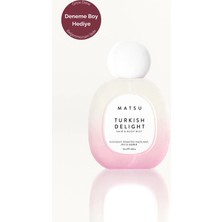 Matsu Turkish Delight Saç & Vücut Misti 50 ml | Gül & Pudralı Notalar