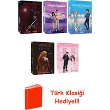 İndigo Kitap Adora Yağmur 5 Kitap Seti + Türk Klasiği Hediye