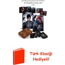 İndigo Kitap Kaybolmuş Ruhlar Sarayı Seti - 2 Kitap Takım - ... + Türk Klasiği Hediye