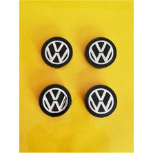 Gardenauto Volkswagen Logolu 55-58 mm Jant Göbeği