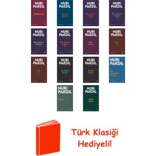 Ketebe Nuri Pakdil 14 Kitap Seti + Türk Klasiği Hediye