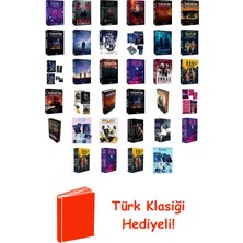 İndigo Kitap Beyza Alkoç 34 Kitap Seti + Türk Klasiği Hediye