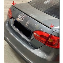 Gardenauto Spoiler Volkswagen 2012+ Bagaj Üzeri Çıta - Spoiler Pianoblack - Parlak Siyah + Çift Taraflı Bantlı