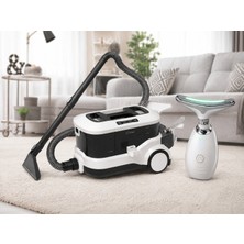 Kiwi KCC-4325W Koltuk ve Halı Yıkama Makinesi + Yüz Masaj Aleti Hediye