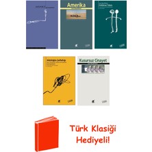 Ayrıntı Yayınları Jean Baudrillard 5 Kitap Seti + Türk Klasiği Hediye