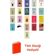 Ayrıntı Yayınları Julian Barnes 21 Kitap Seti + Türk Klasiği Hediye