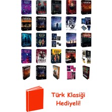 İndigo Kitap Beyza Alkoç 25 Kitap Seti + Türk Klasiği Hediye